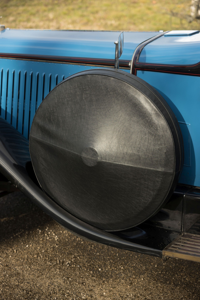 1926 Hispano-Suiza H6B Coupé-chauffeur par Hibbard et Darrin