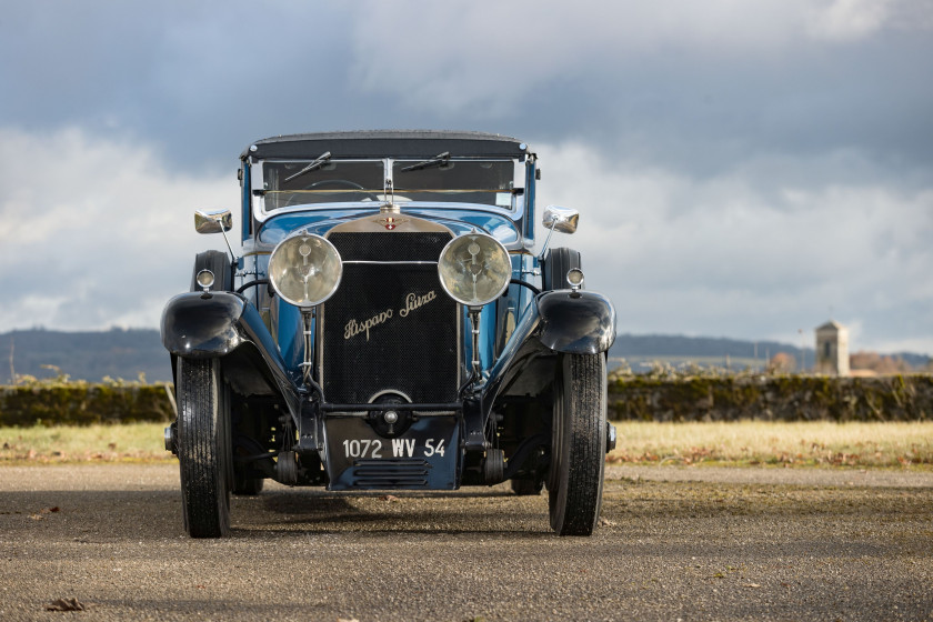 1926 Hispano-Suiza H6B Coupé-chauffeur par Hibbard et Darrin