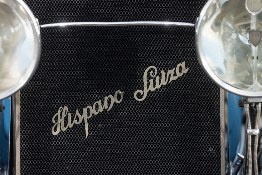 1926 Hispano-Suiza H6B Coupé-chauffeur par Hibbard et Darrin