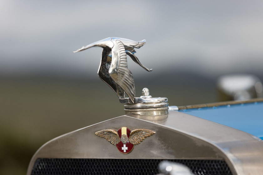 1926 Hispano-Suiza H6B Coupé-chauffeur par Hibbard et Darrin