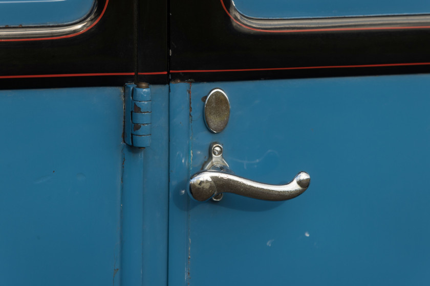 1926 Hispano-Suiza H6B Coupé-chauffeur par Hibbard et Darrin