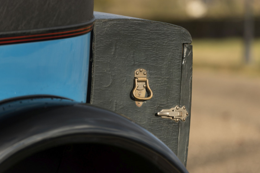 1926 Hispano-Suiza H6B Coupé-chauffeur par Hibbard et Darrin