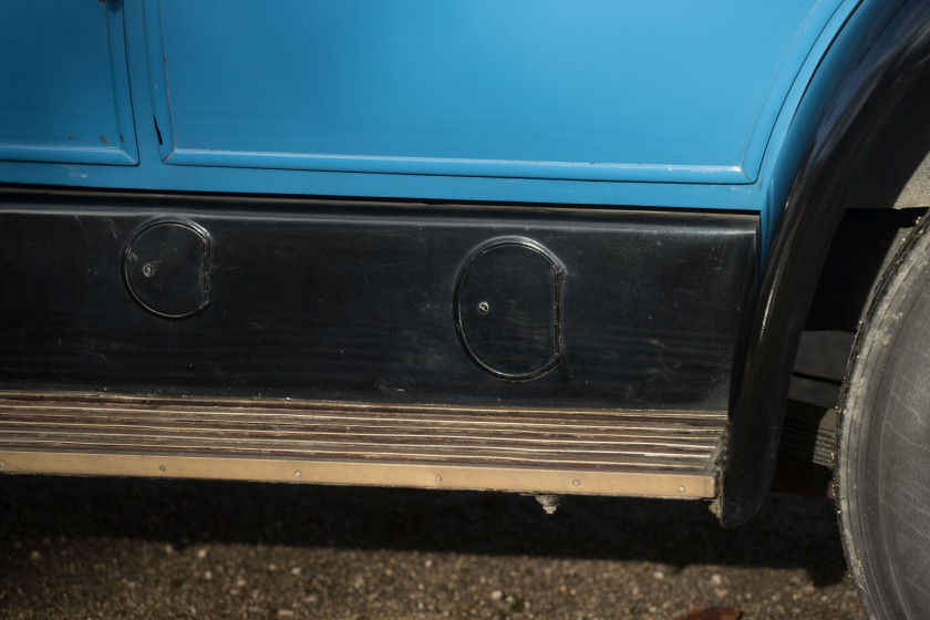 1926 Hispano-Suiza H6B Coupé-chauffeur par Hibbard et Darrin