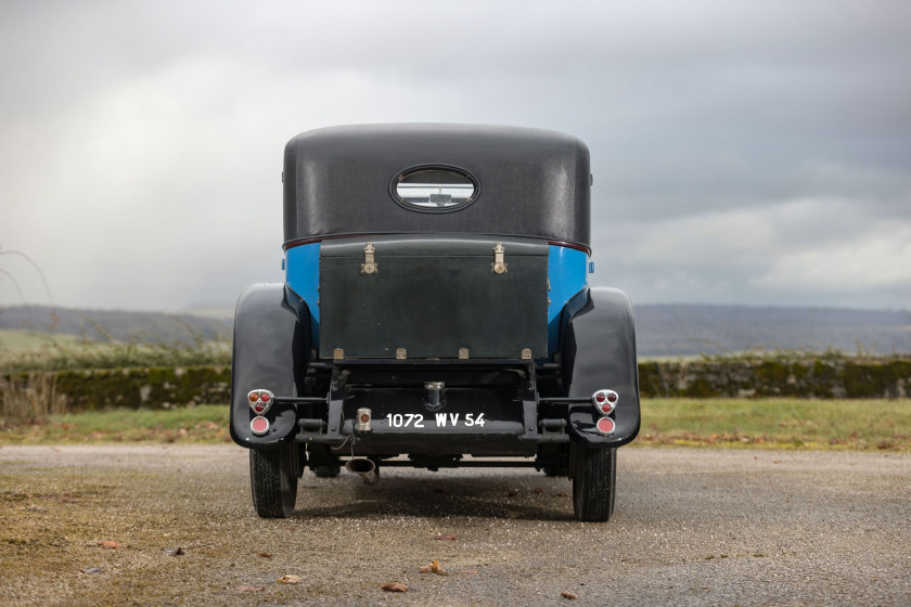 1926 Hispano-Suiza H6B Coupé-chauffeur par Hibbard et Darrin