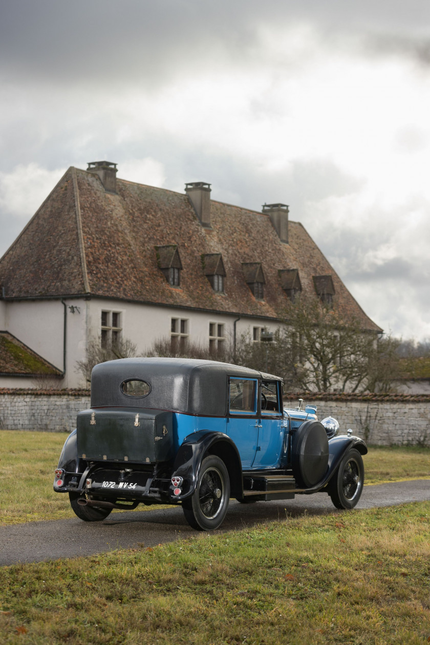 1926 Hispano-Suiza H6B Coupé-chauffeur par Hibbard et Darrin