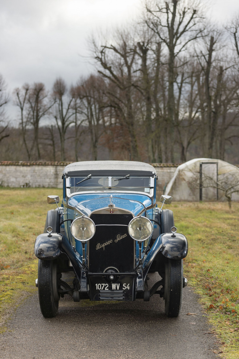 1926 Hispano-Suiza H6B Coupé-chauffeur par Hibbard et Darrin
