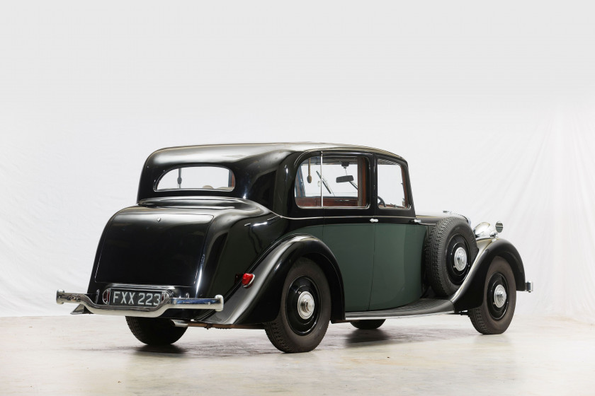 1939 Daimler ELS 24 Limousine avec séparation par Windovers Ltd  No reserve