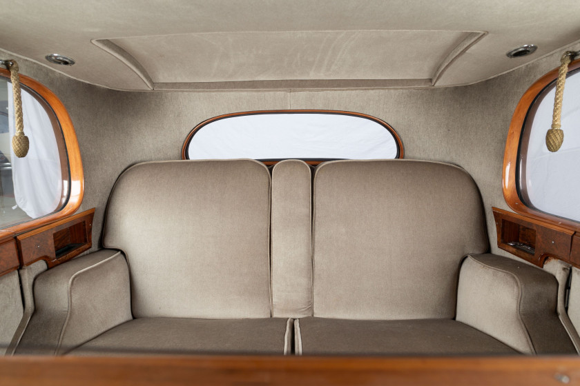 1939 Daimler ELS 24 Limousine avec séparation par Windovers Ltd  No reserve