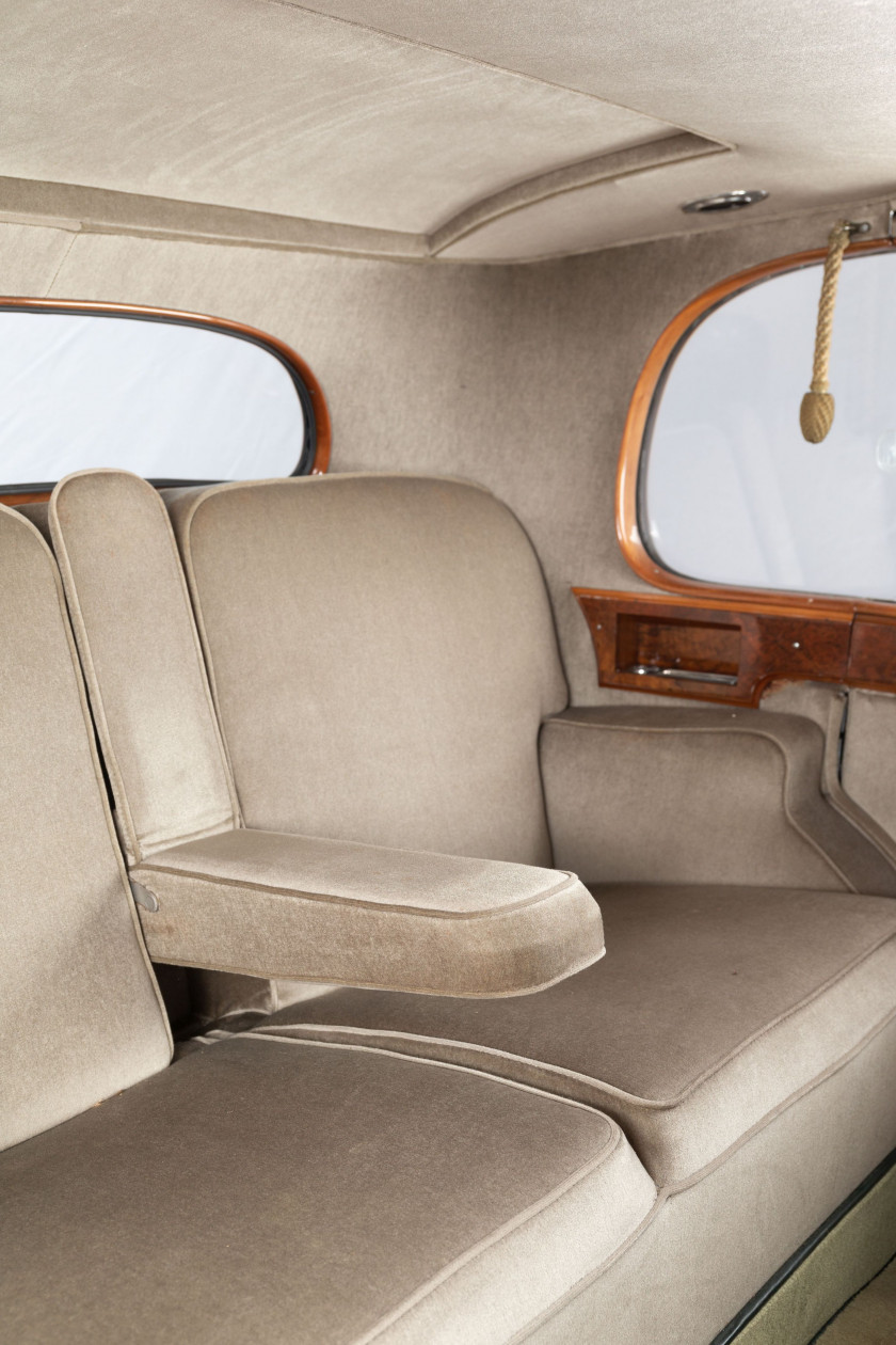 1939 Daimler ELS 24 Limousine avec séparation par Windovers Ltd  No reserve