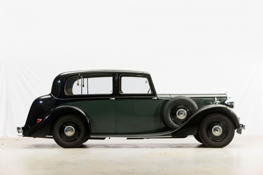 1939 Daimler ELS 24 Limousine avec séparation par Windovers Ltd  No reserve