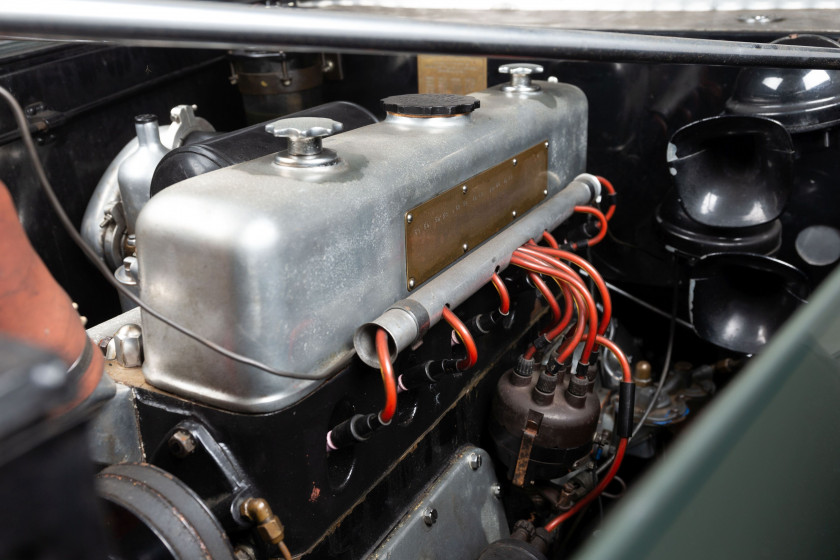 1939 Daimler ELS 24 Limousine avec séparation par Windovers Ltd  No reserve