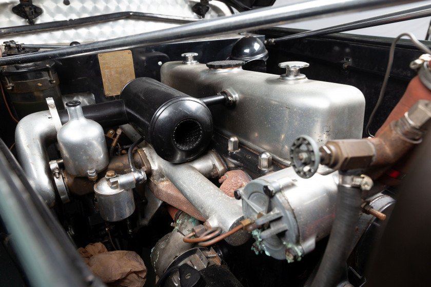 1939 Daimler ELS 24 Limousine avec séparation par Windovers Ltd  No reserve