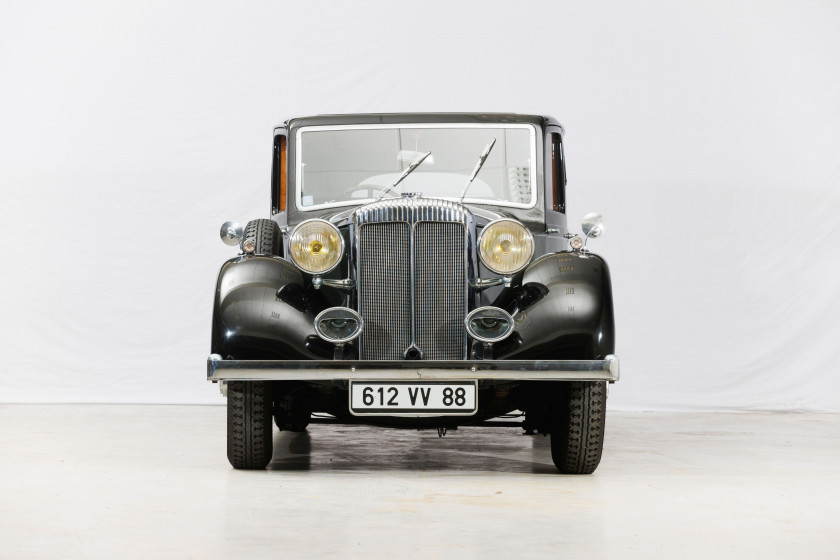 1939 Daimler ELS 24 Limousine avec séparation par Windovers Ltd  No reserve