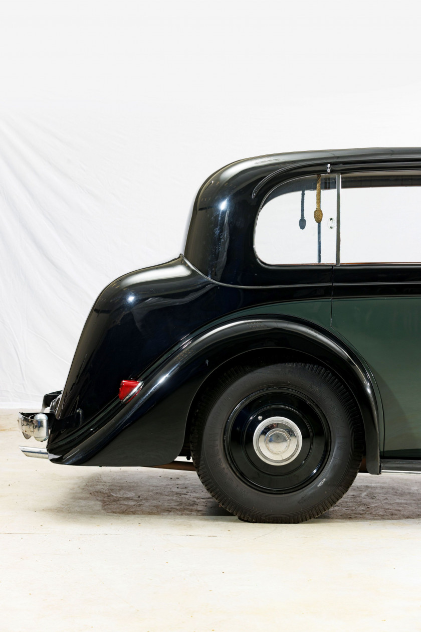 1939 Daimler ELS 24 Limousine avec séparation par Windovers Ltd  No reserve