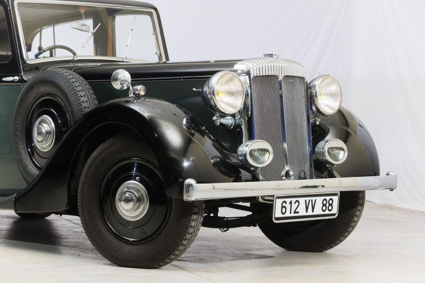 1939 Daimler ELS 24 Limousine avec séparation par Windovers Ltd  No reserve