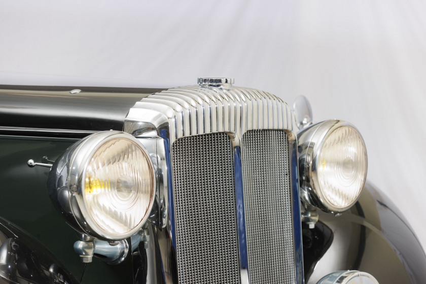 1939 Daimler ELS 24 Limousine avec séparation par Windovers Ltd  No reserve