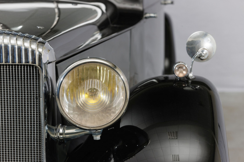 1939 Daimler ELS 24 Limousine avec séparation par Windovers Ltd  No reserve