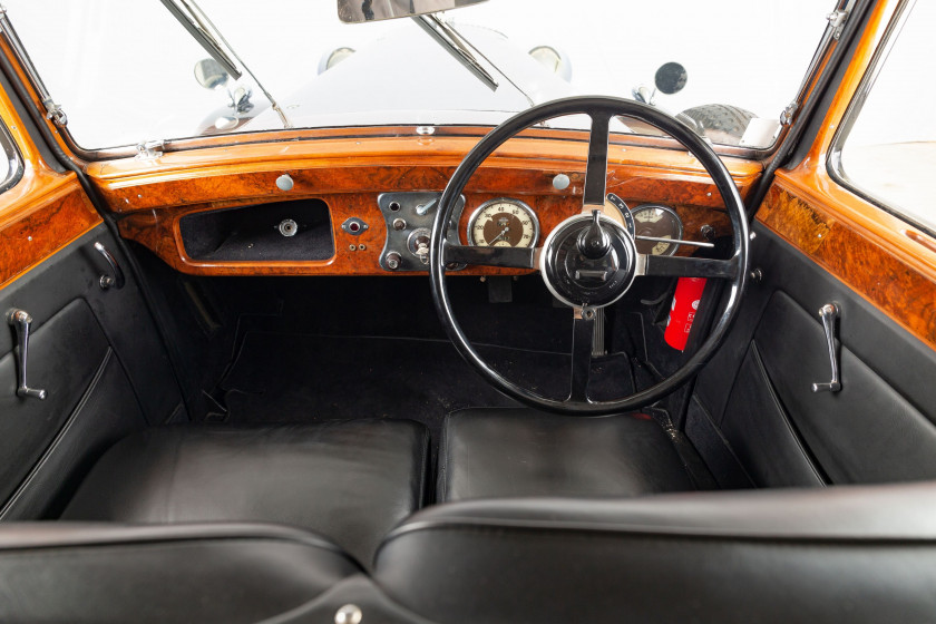 1939 Daimler ELS 24 Limousine avec séparation par Windovers Ltd  No reserve