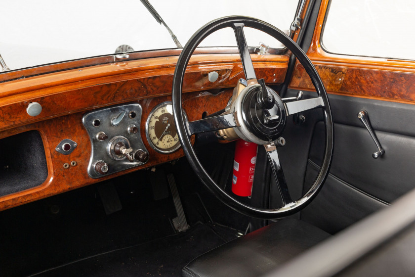 1939 Daimler ELS 24 Limousine avec séparation par Windovers Ltd  No reserve