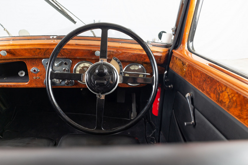 1939 Daimler ELS 24 Limousine avec séparation par Windovers Ltd  No reserve