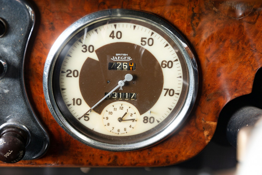 1939 Daimler ELS 24 Limousine avec séparation par Windovers Ltd  No reserve