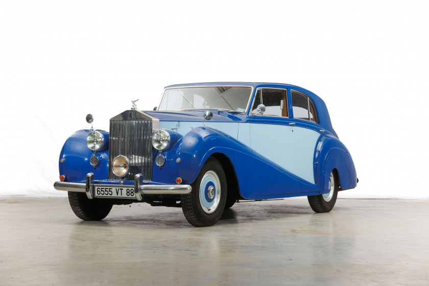 1952 Rolls-Royce Silver Wraith berline avec separation par Freestone & Webb  No reserve