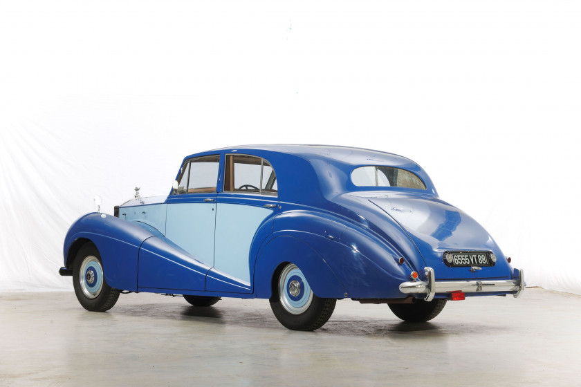 1952 Rolls-Royce Silver Wraith berline avec separation par Freestone & Webb  No reserve