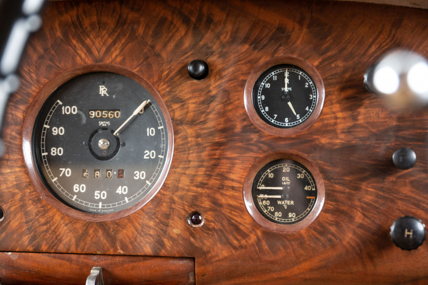 1952 Rolls-Royce Silver Wraith berline avec separation par Freestone & Webb  No reserve