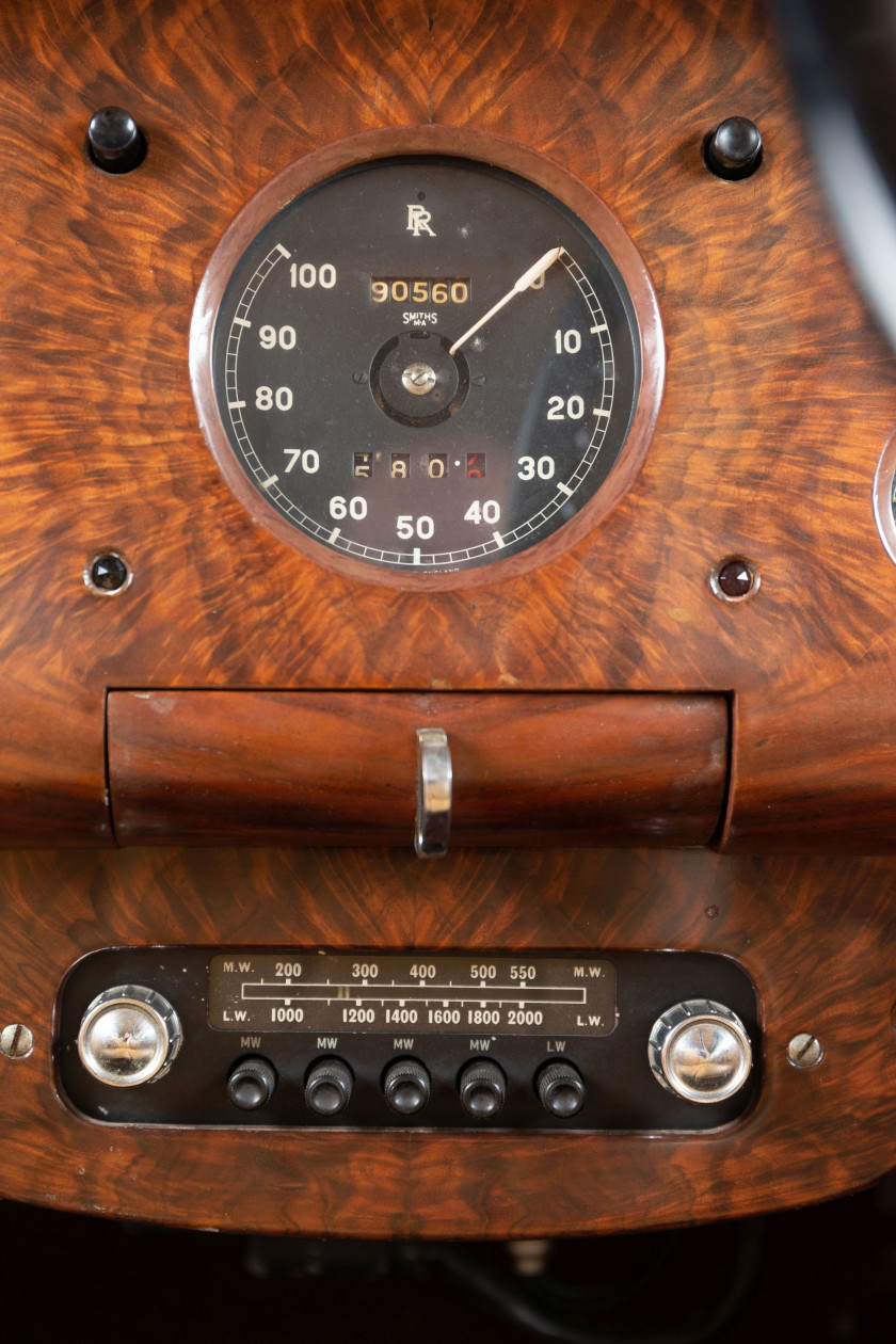 1952 Rolls-Royce Silver Wraith berline avec separation par Freestone & Webb  No reserve