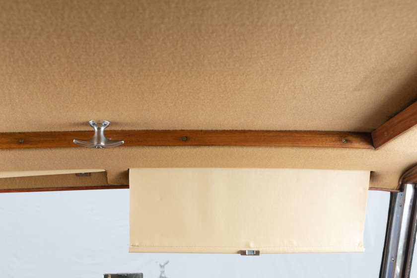 1952 Rolls-Royce Silver Wraith berline avec separation par Freestone & Webb  No reserve