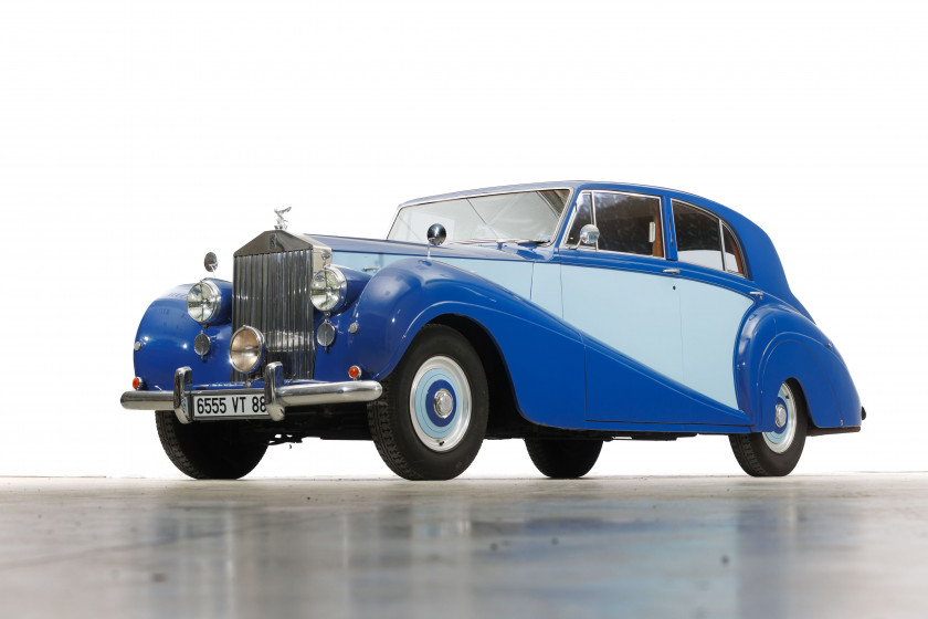 1952 Rolls-Royce Silver Wraith berline avec separation par Freestone & Webb  No reserve