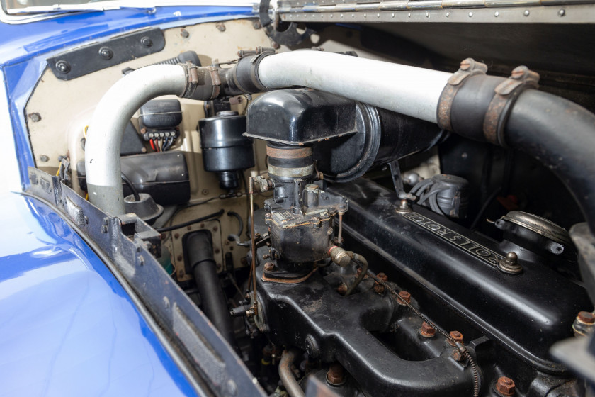 1952 Rolls-Royce Silver Wraith berline avec separation par Freestone & Webb  No reserve