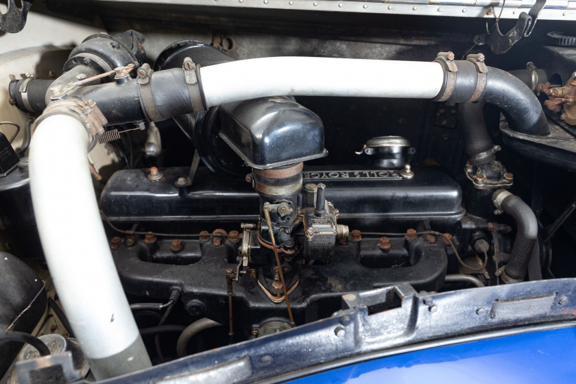 1952 Rolls-Royce Silver Wraith berline avec separation par Freestone & Webb  No reserve