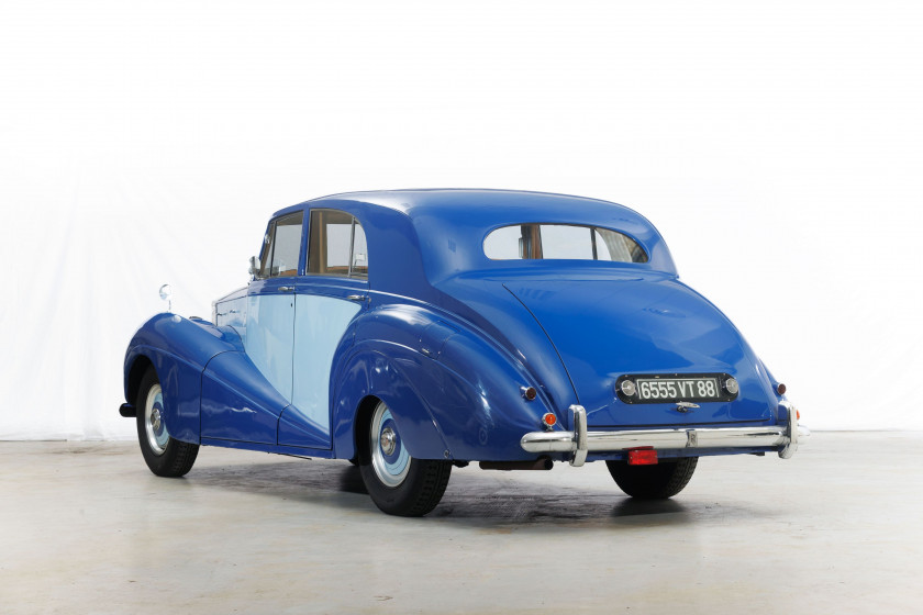1952 Rolls-Royce Silver Wraith berline avec separation par Freestone & Webb  No reserve