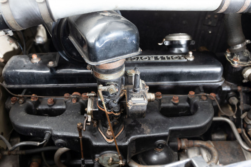 1952 Rolls-Royce Silver Wraith berline avec separation par Freestone & Webb  No reserve