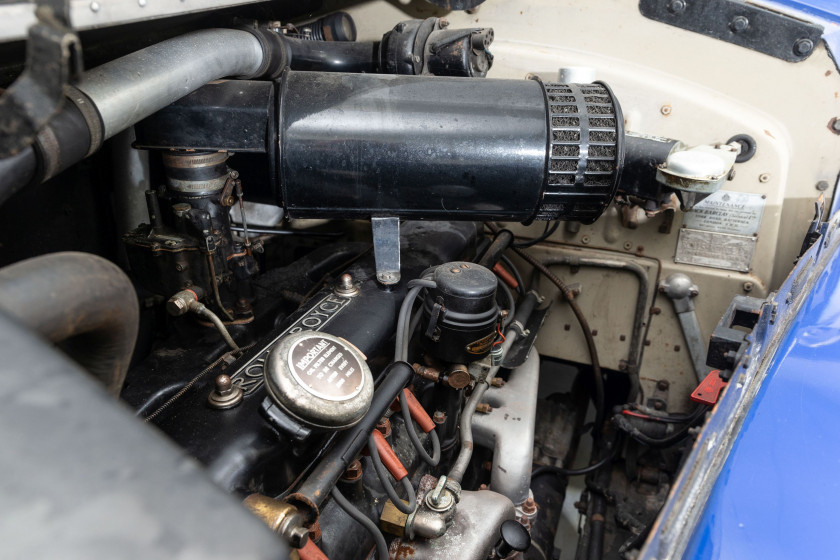 1952 Rolls-Royce Silver Wraith berline avec separation par Freestone & Webb  No reserve