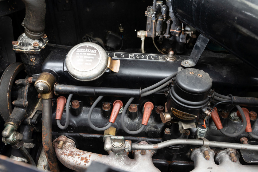 1952 Rolls-Royce Silver Wraith berline avec separation par Freestone & Webb  No reserve