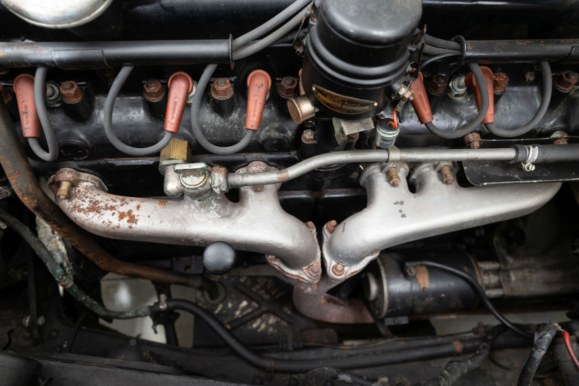 1952 Rolls-Royce Silver Wraith berline avec separation par Freestone & Webb  No reserve