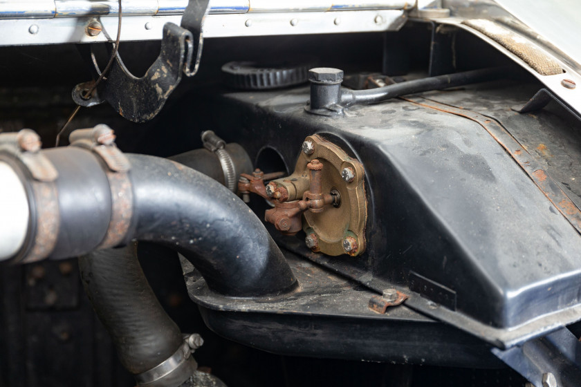 1952 Rolls-Royce Silver Wraith berline avec separation par Freestone & Webb  No reserve