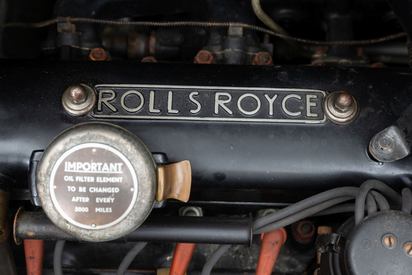 1952 Rolls-Royce Silver Wraith berline avec separation par Freestone & Webb  No reserve