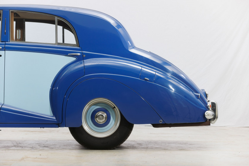 1952 Rolls-Royce Silver Wraith berline avec separation par Freestone & Webb  No reserve