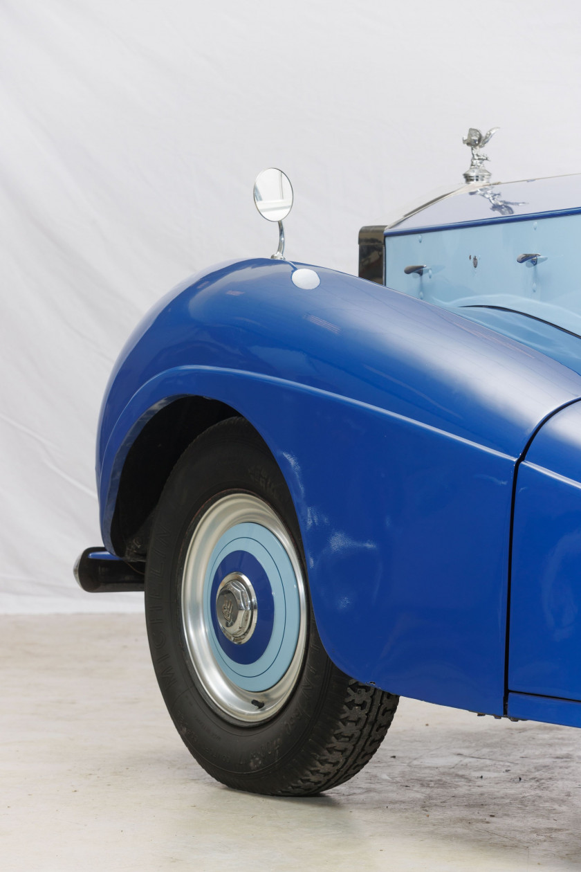 1952 Rolls-Royce Silver Wraith berline avec separation par Freestone & Webb  No reserve