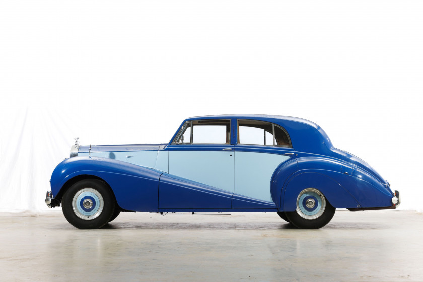 1952 Rolls-Royce Silver Wraith berline avec separation par Freestone & Webb  No reserve
