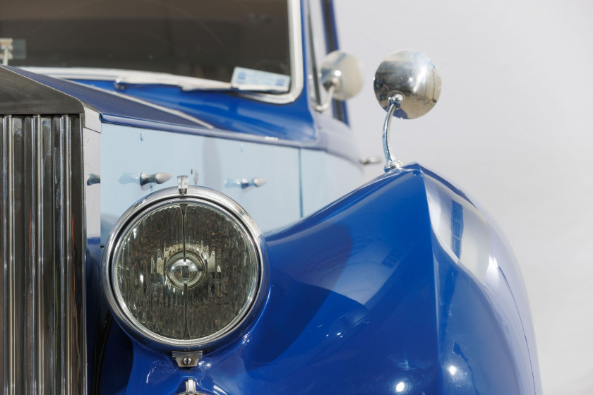 1952 Rolls-Royce Silver Wraith berline avec separation par Freestone & Webb  No reserve