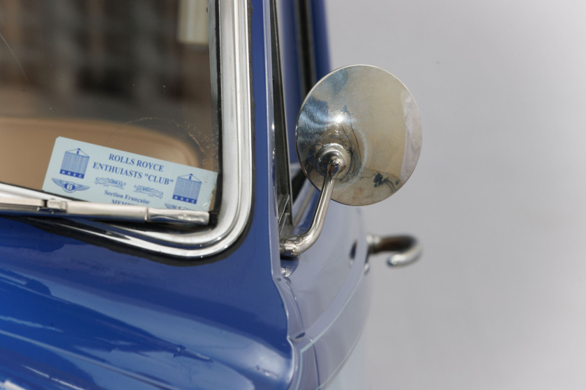 1952 Rolls-Royce Silver Wraith berline avec separation par Freestone & Webb  No reserve