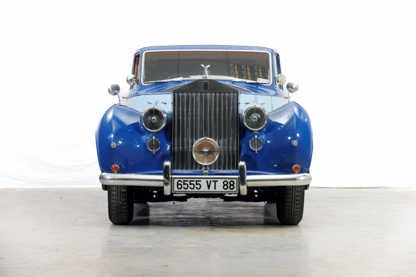 1952 Rolls-Royce Silver Wraith berline avec separation par Freestone & Webb  No reserve