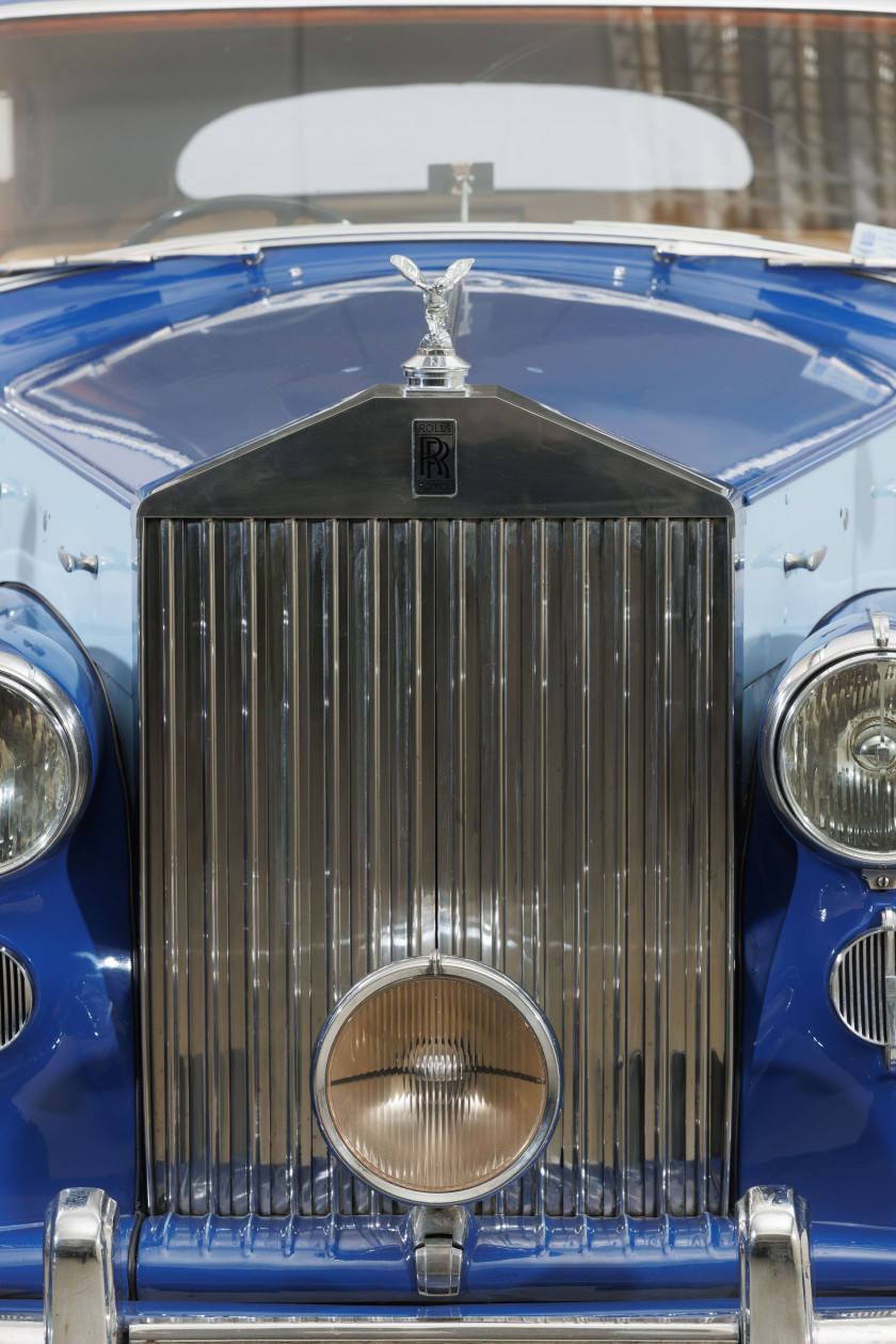 1952 Rolls-Royce Silver Wraith berline avec separation par Freestone & Webb  No reserve