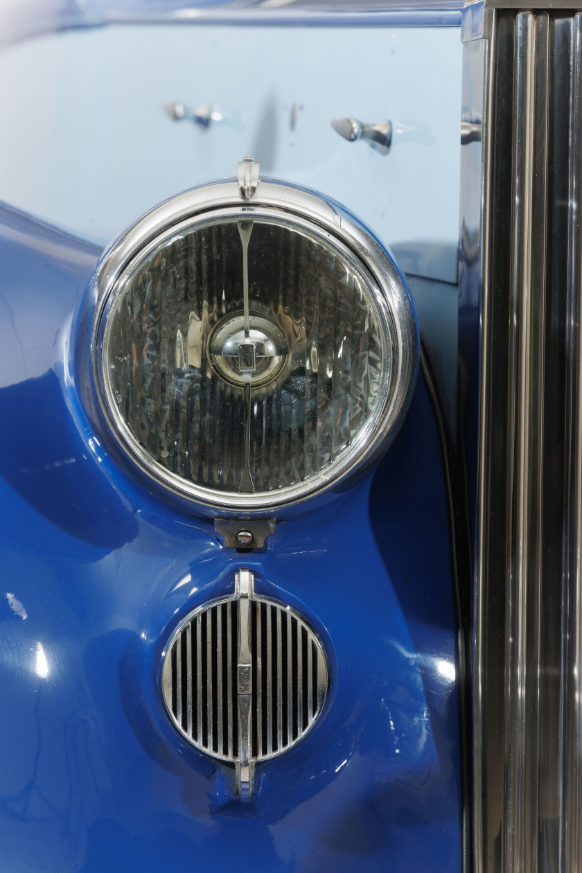 1952 Rolls-Royce Silver Wraith berline avec separation par Freestone & Webb  No reserve