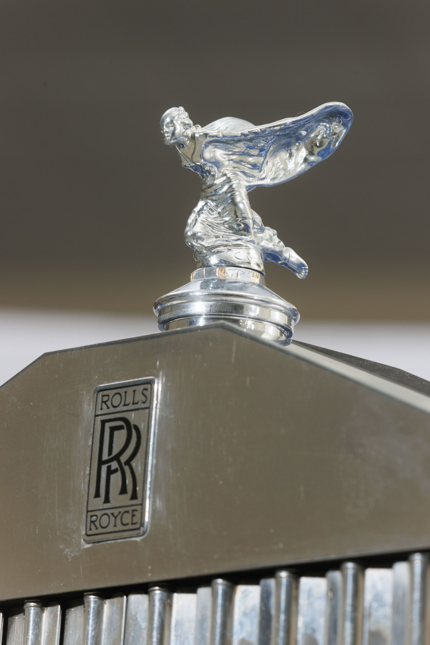 1952 Rolls-Royce Silver Wraith berline avec separation par Freestone & Webb  No reserve