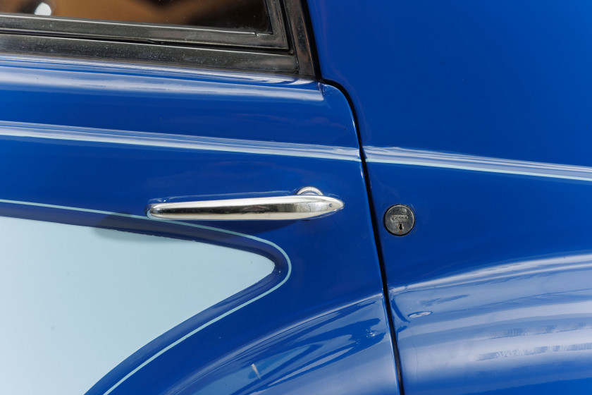 1952 Rolls-Royce Silver Wraith berline avec separation par Freestone & Webb  No reserve